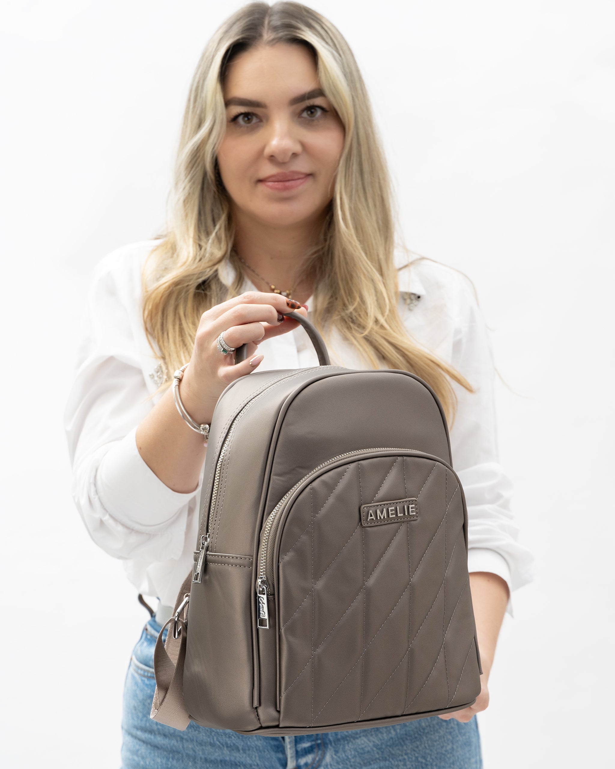 Morral practico 2 bolsillos