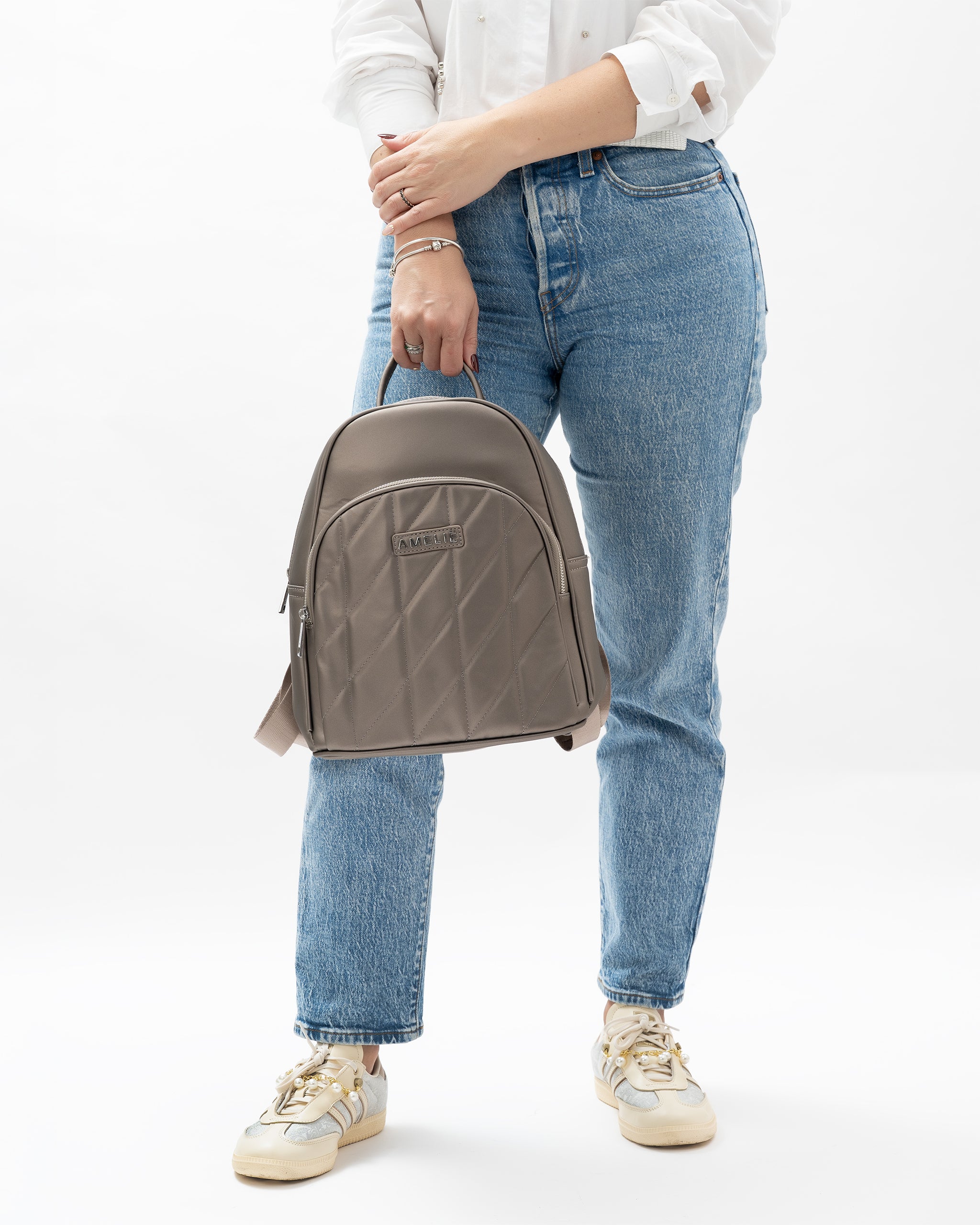 Morral practico 2 bolsillos