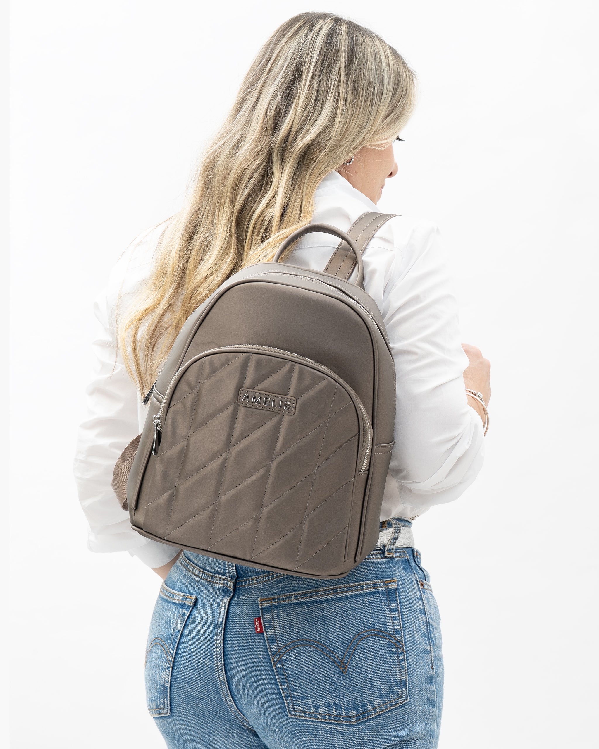 Morral practico 2 bolsillos