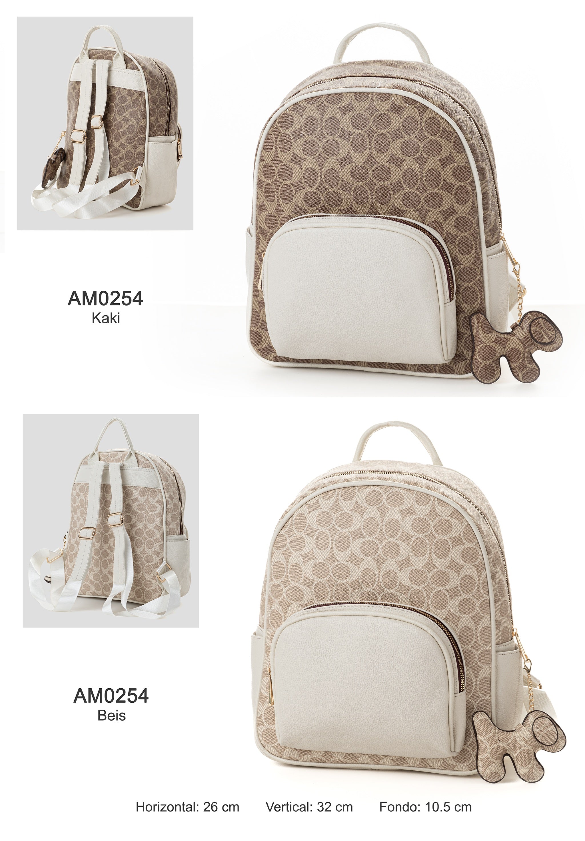 🎒 Morral Casual AM0254: Estilo y Comodidad Urbana