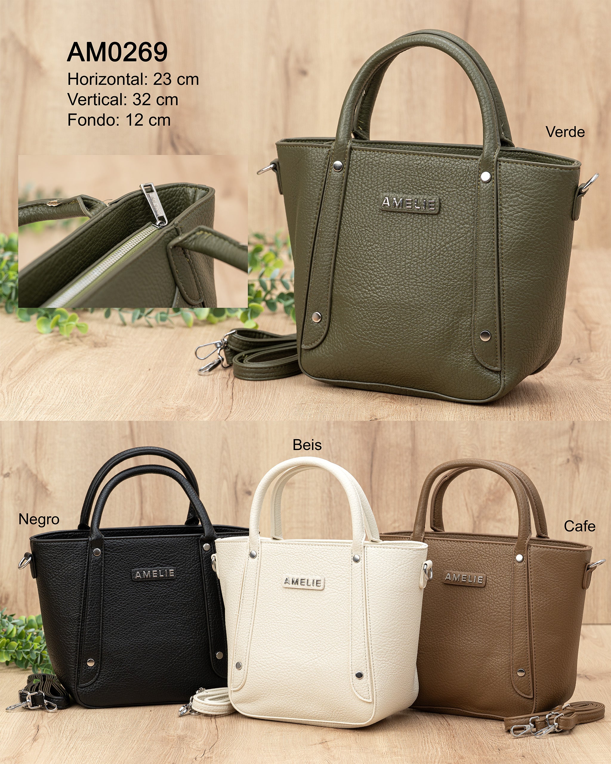 Bolso Elegante y Funcional