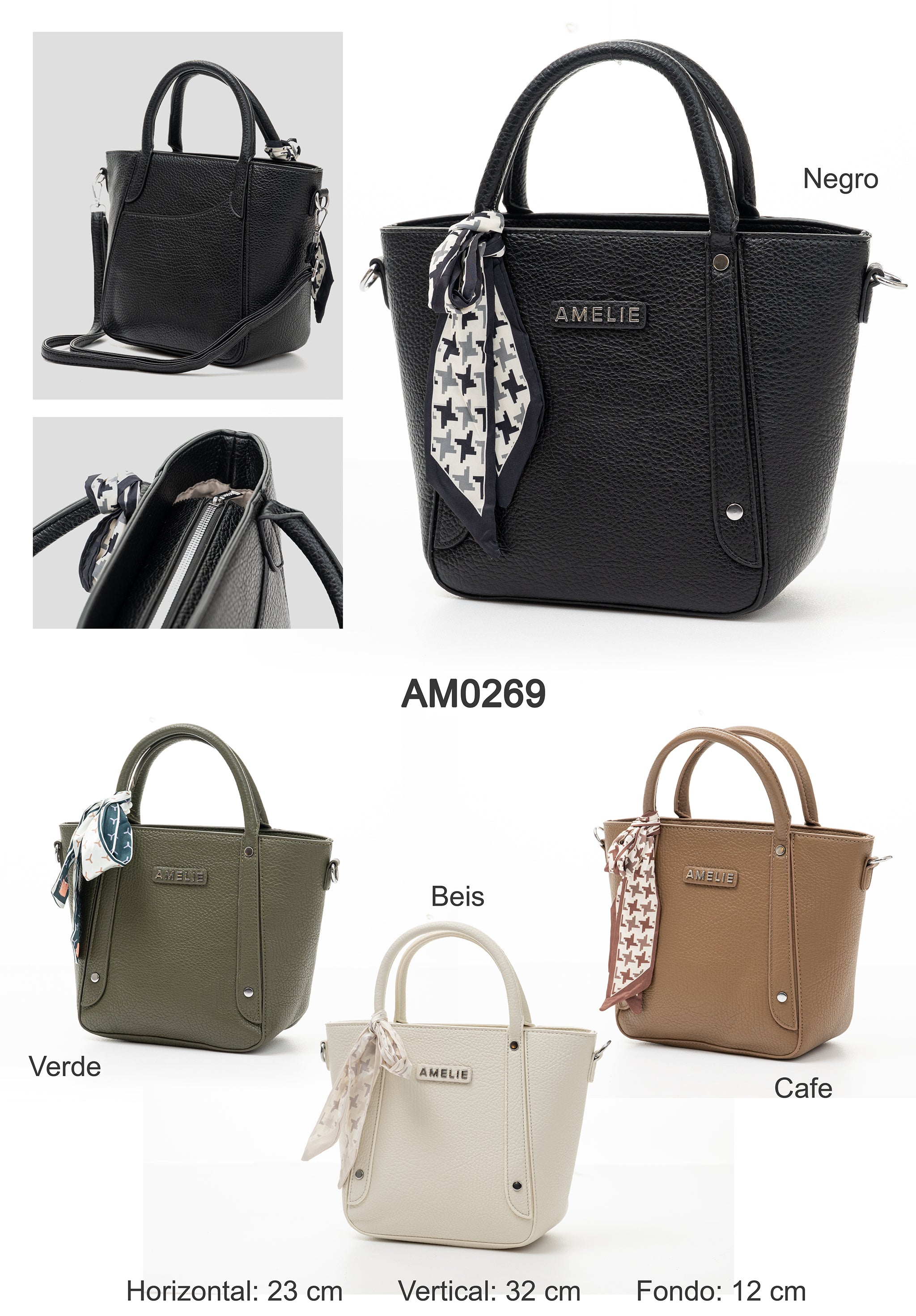 Bolso Elegante y Funcional