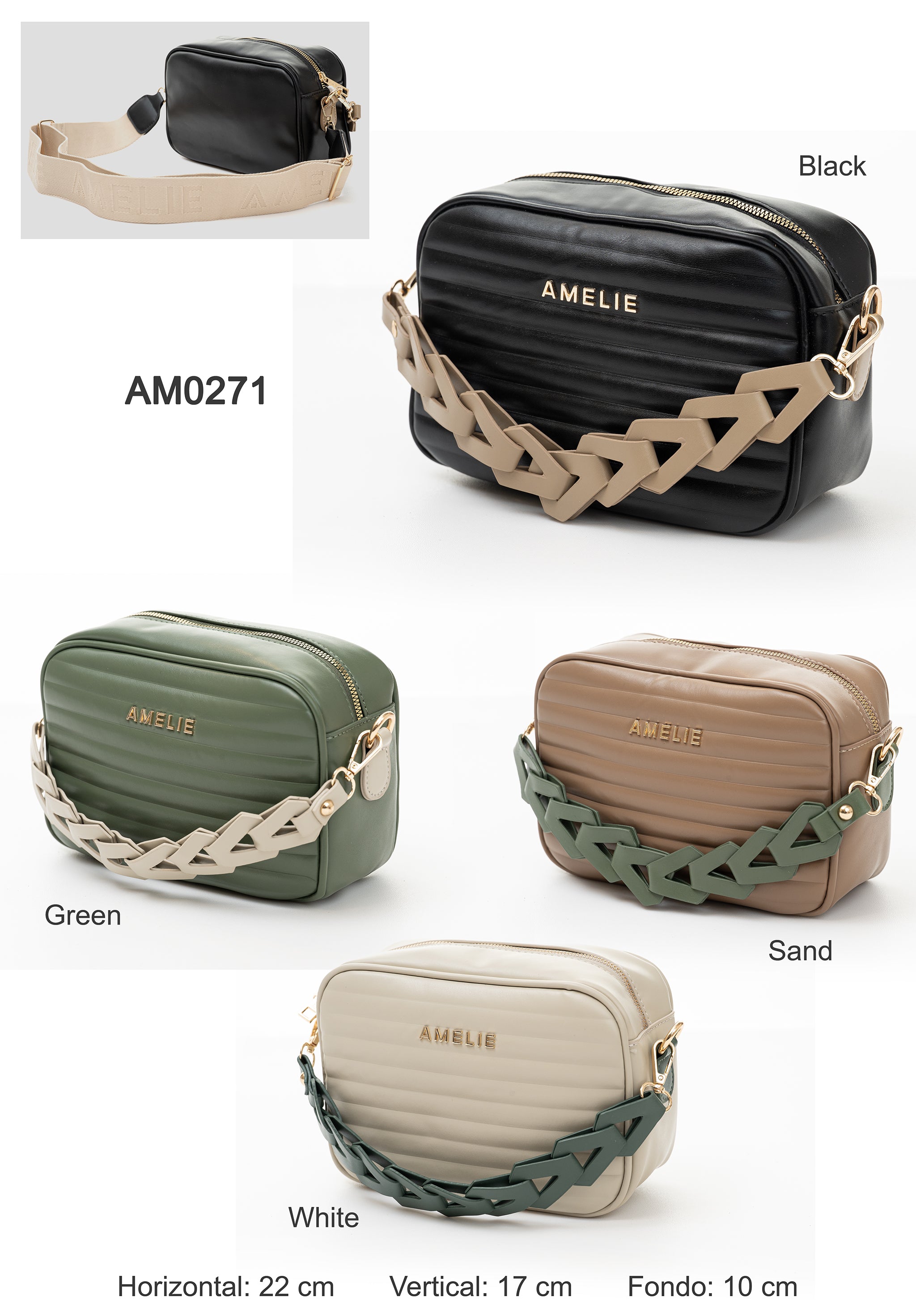 Bolso Compacto y Funcional