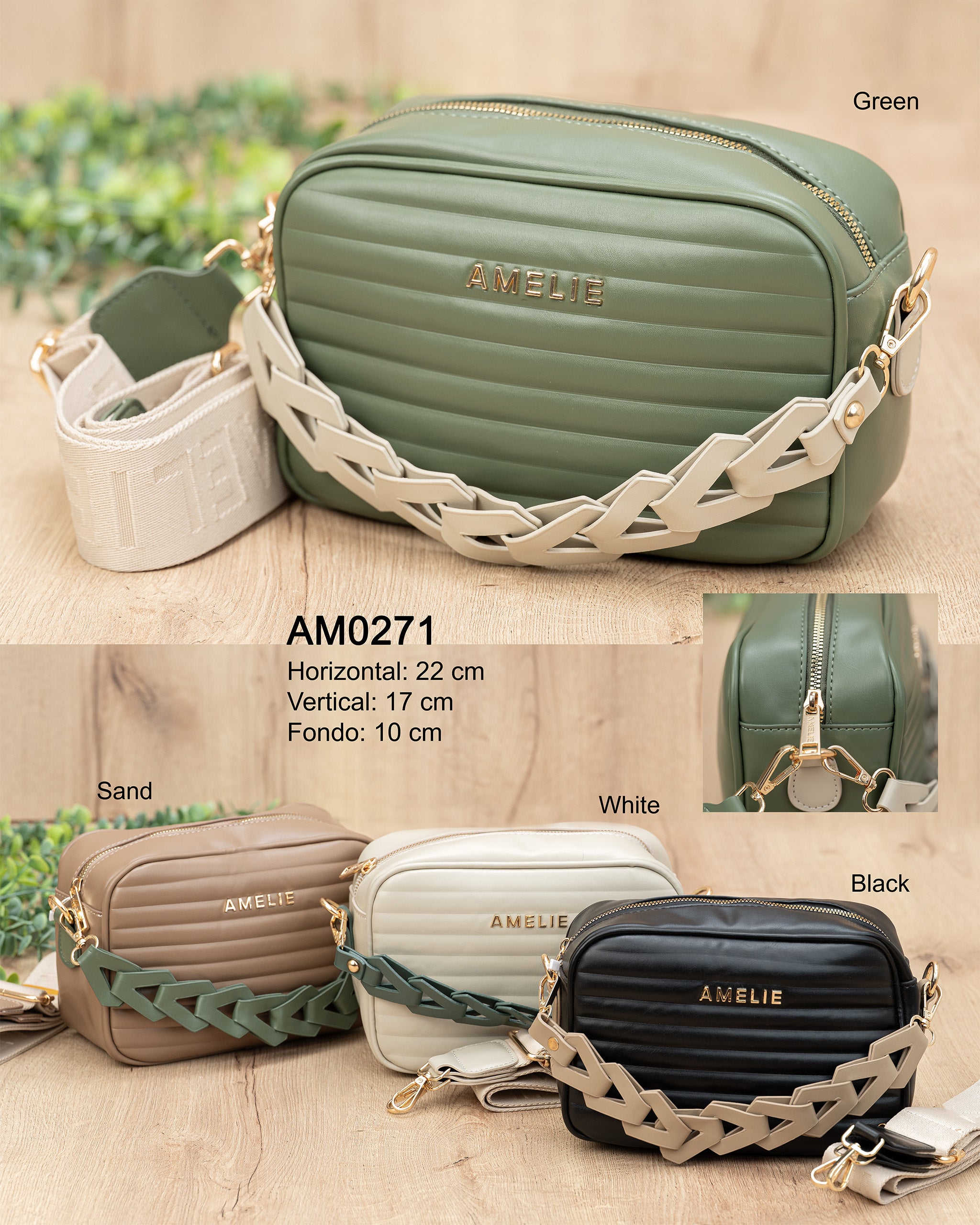 Bolso Compacto y Funcional