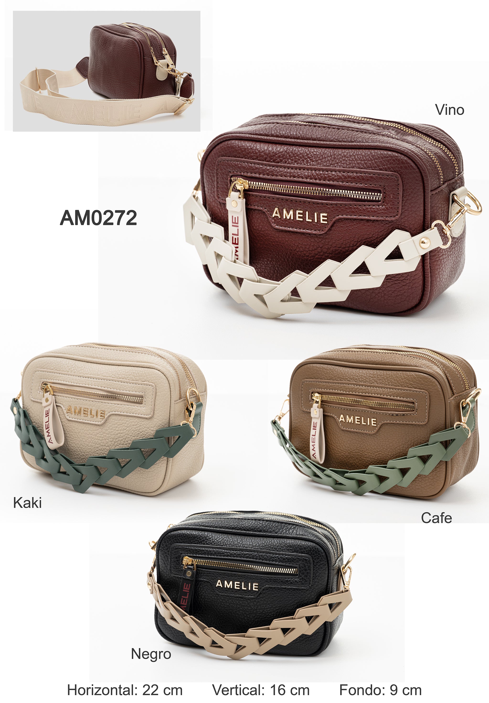 Bolso Contemporáneo y versátil