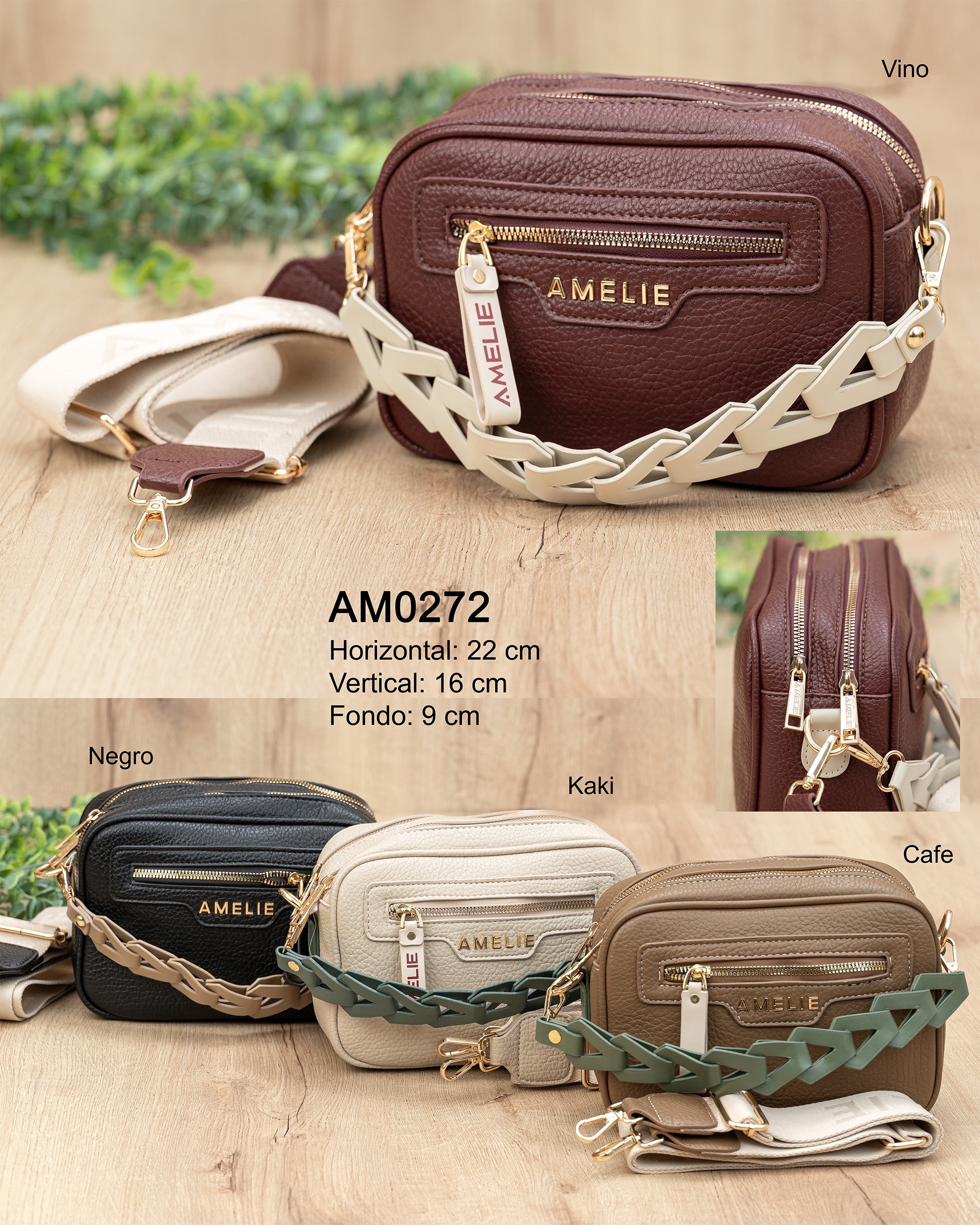 Bolso Contemporáneo y versátil