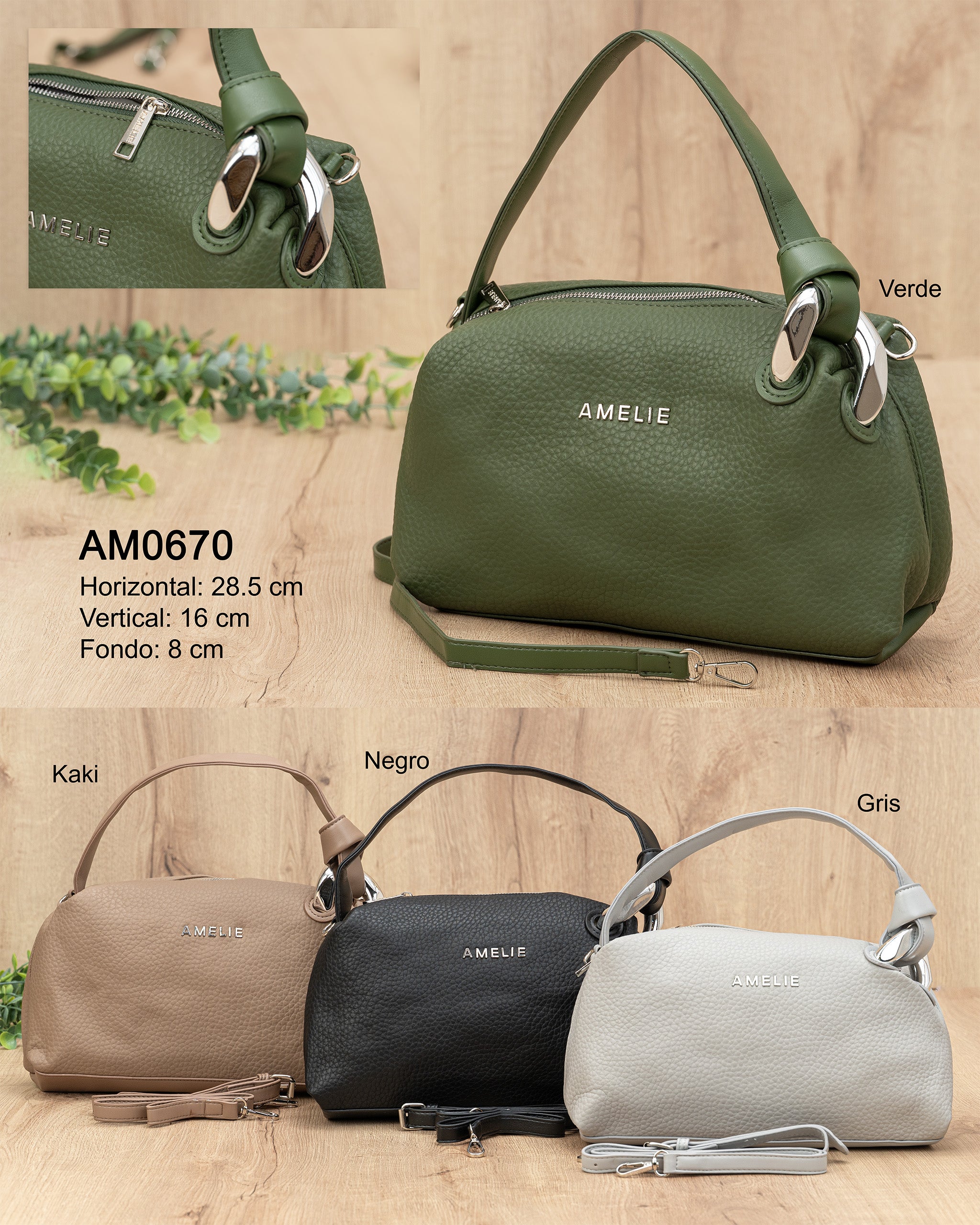 Bolso Elegante y contemporáneo