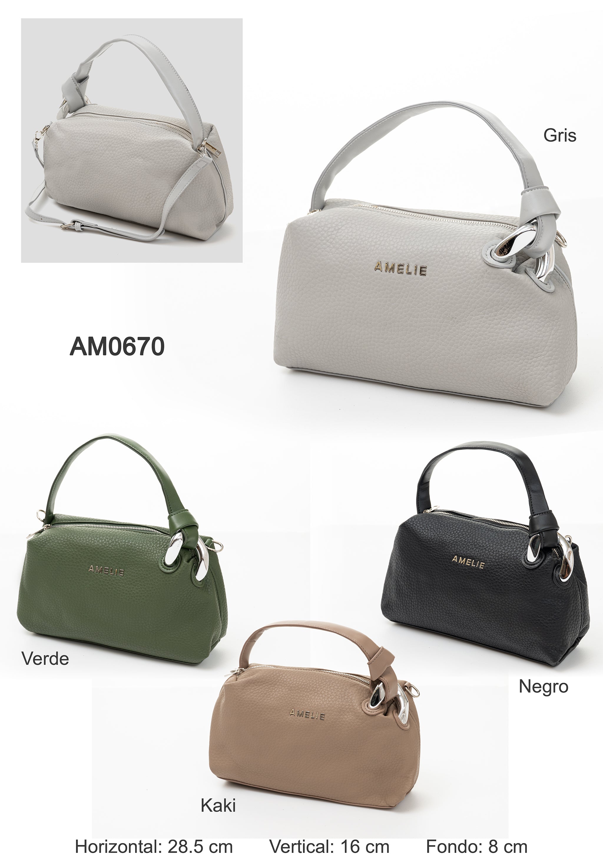 Bolso Elegante y contemporáneo