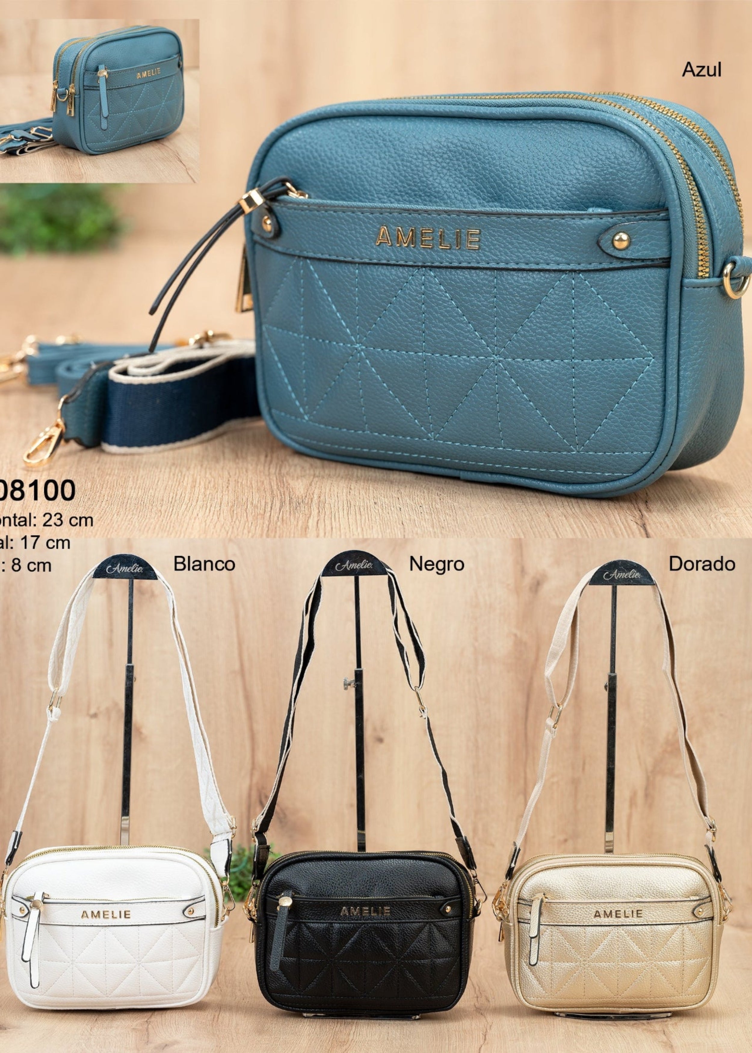 Bolso tipo Bandolera