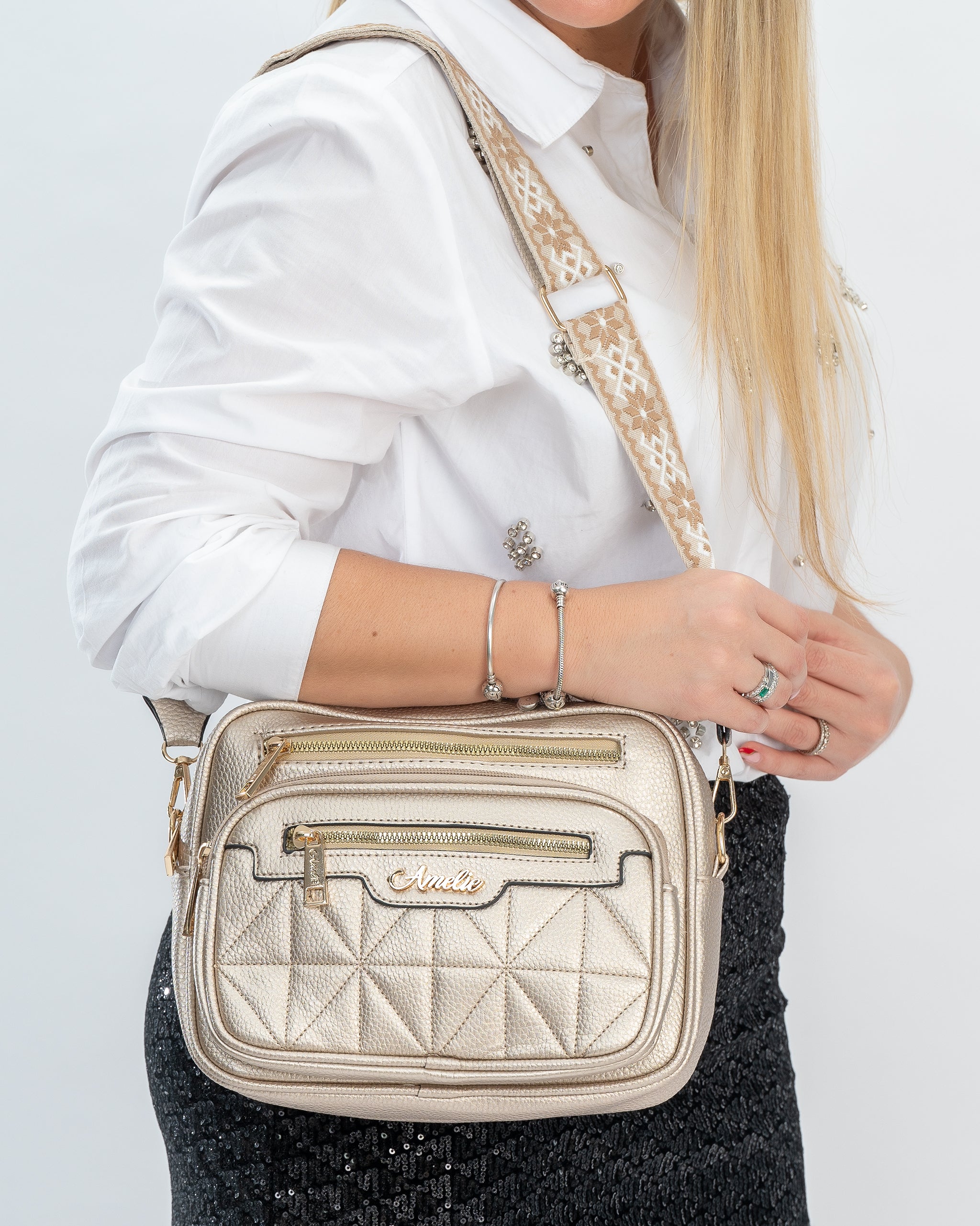 Bolso manos libres (4 bolsillos)