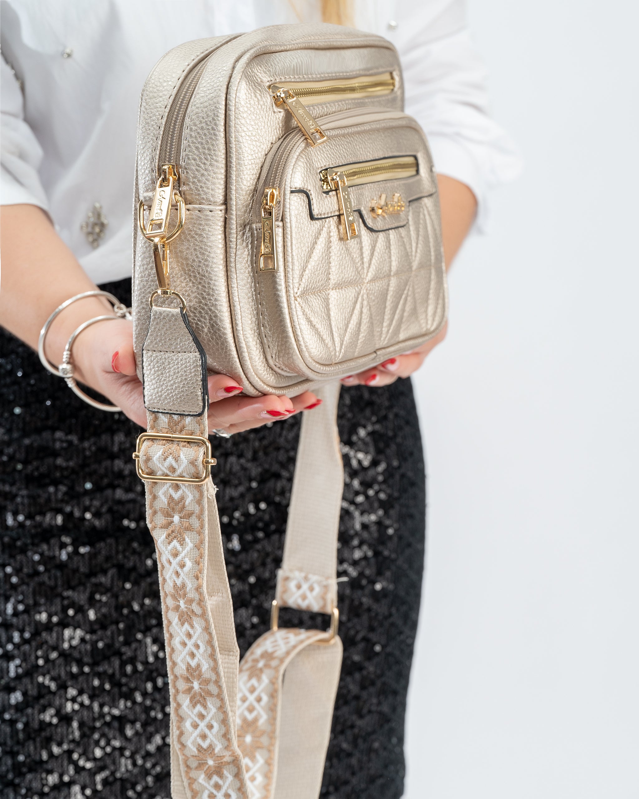 Bolso manos libres (4 bolsillos)