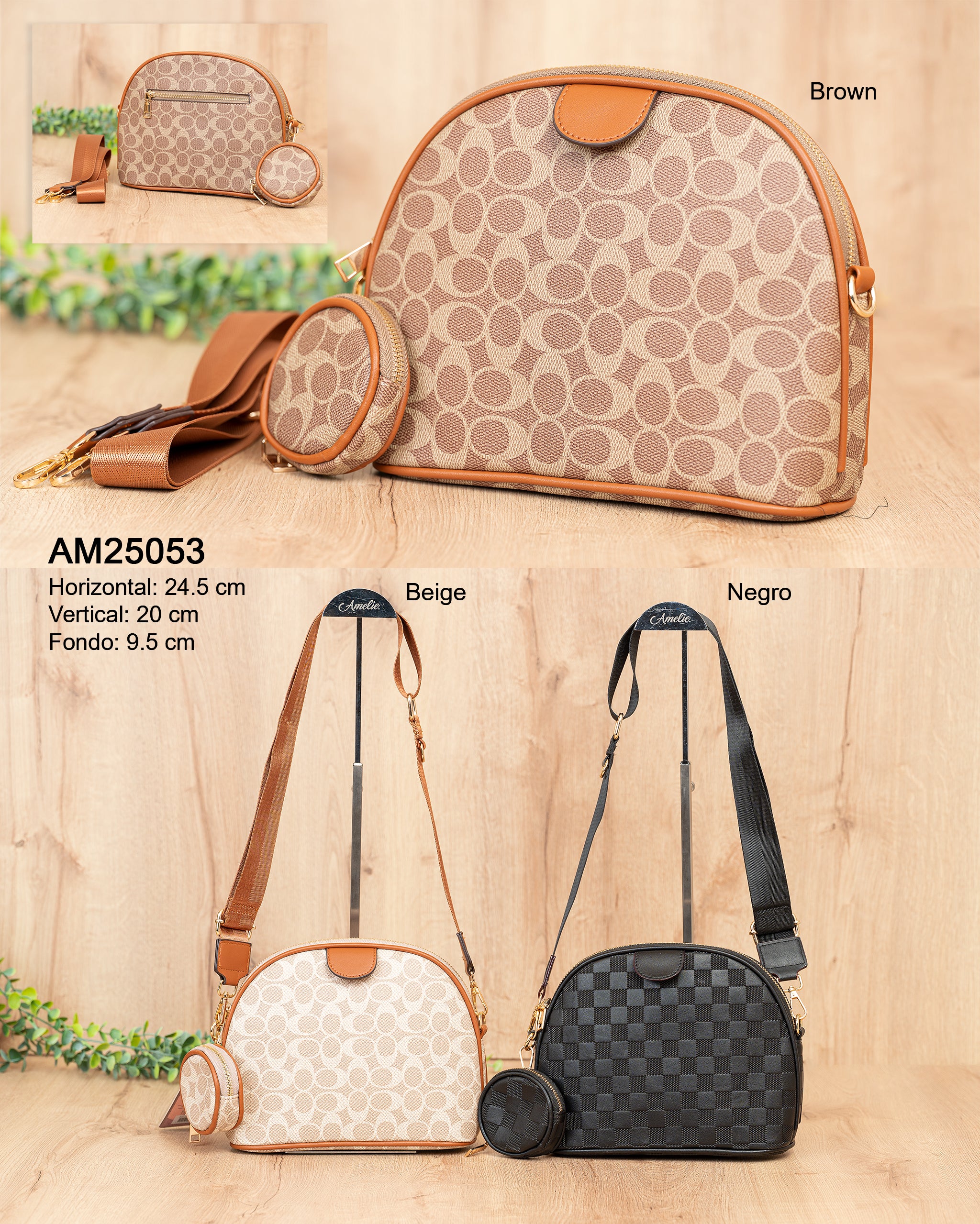 Manos libre Moderno + Monedero